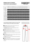 DAWODY La Femme Exclusive Designer Smartpants for Her. - dawody-science-fashion