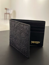 Load image into Gallery viewer, DAWODY Purse made from Mango Leather Cayman Black UNIQUE PRODUCT 1 In the world - dawody-science-fashion

