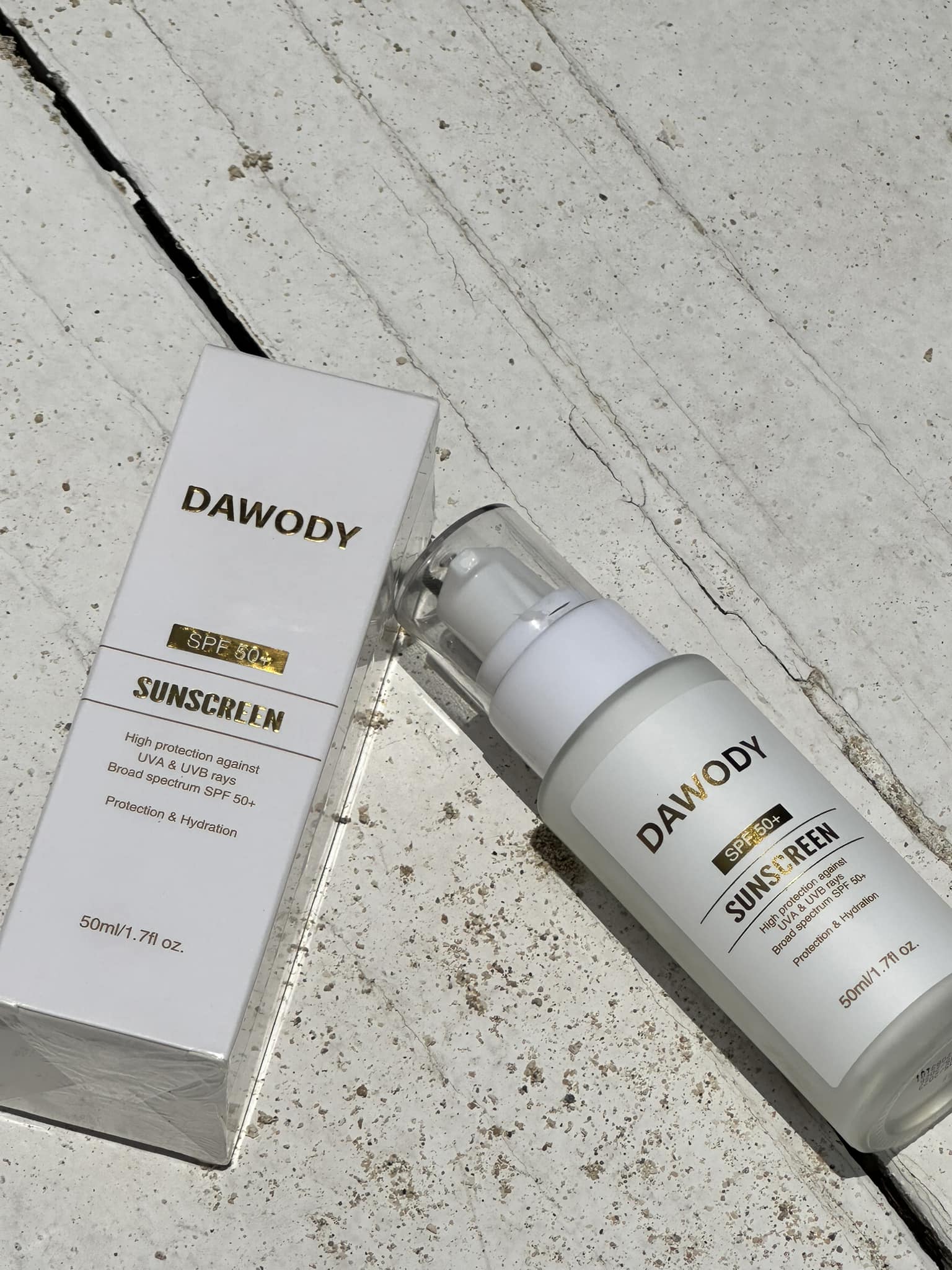 DAWODY SPF 50+ - dawody-science-fashion