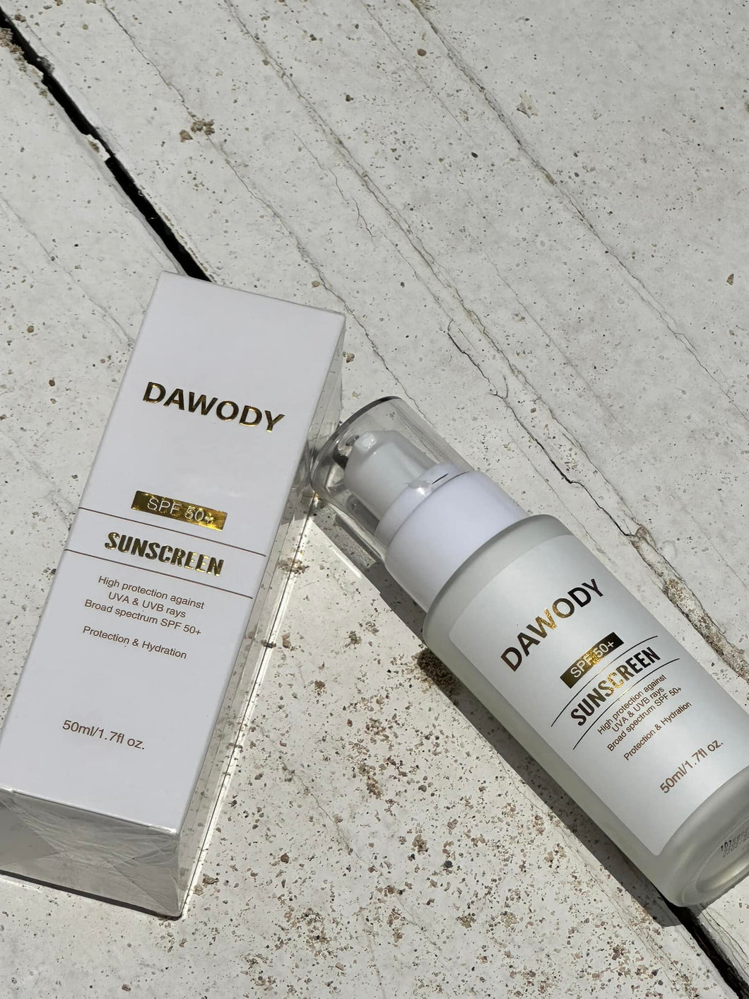 DAWODY SPF 50+
