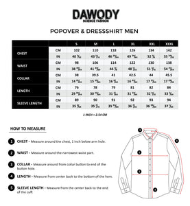 DAWODY Smart Dresshirt - dawody-science-fashion